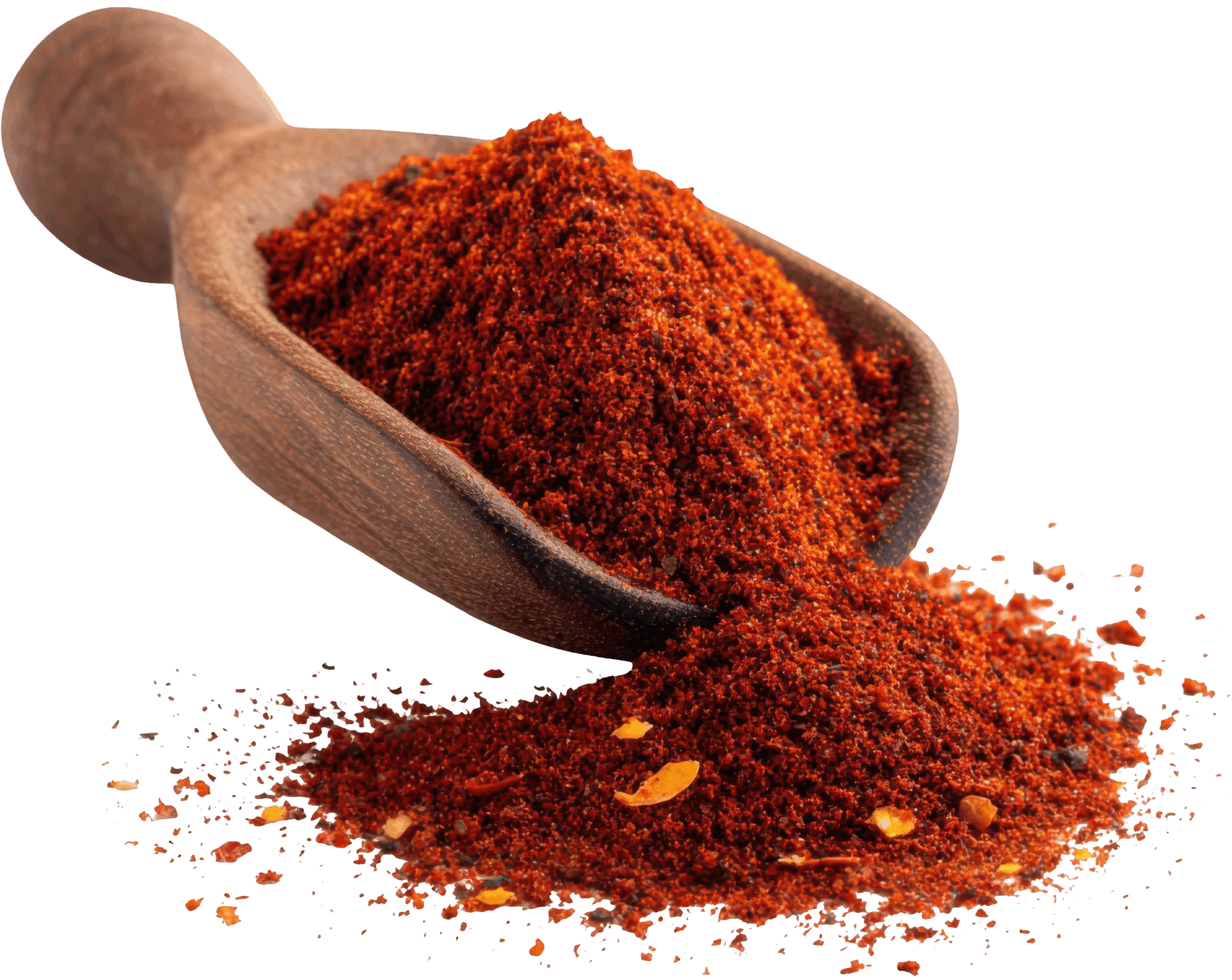 Apfelbaum - Restaurant - rotes Chilipulver