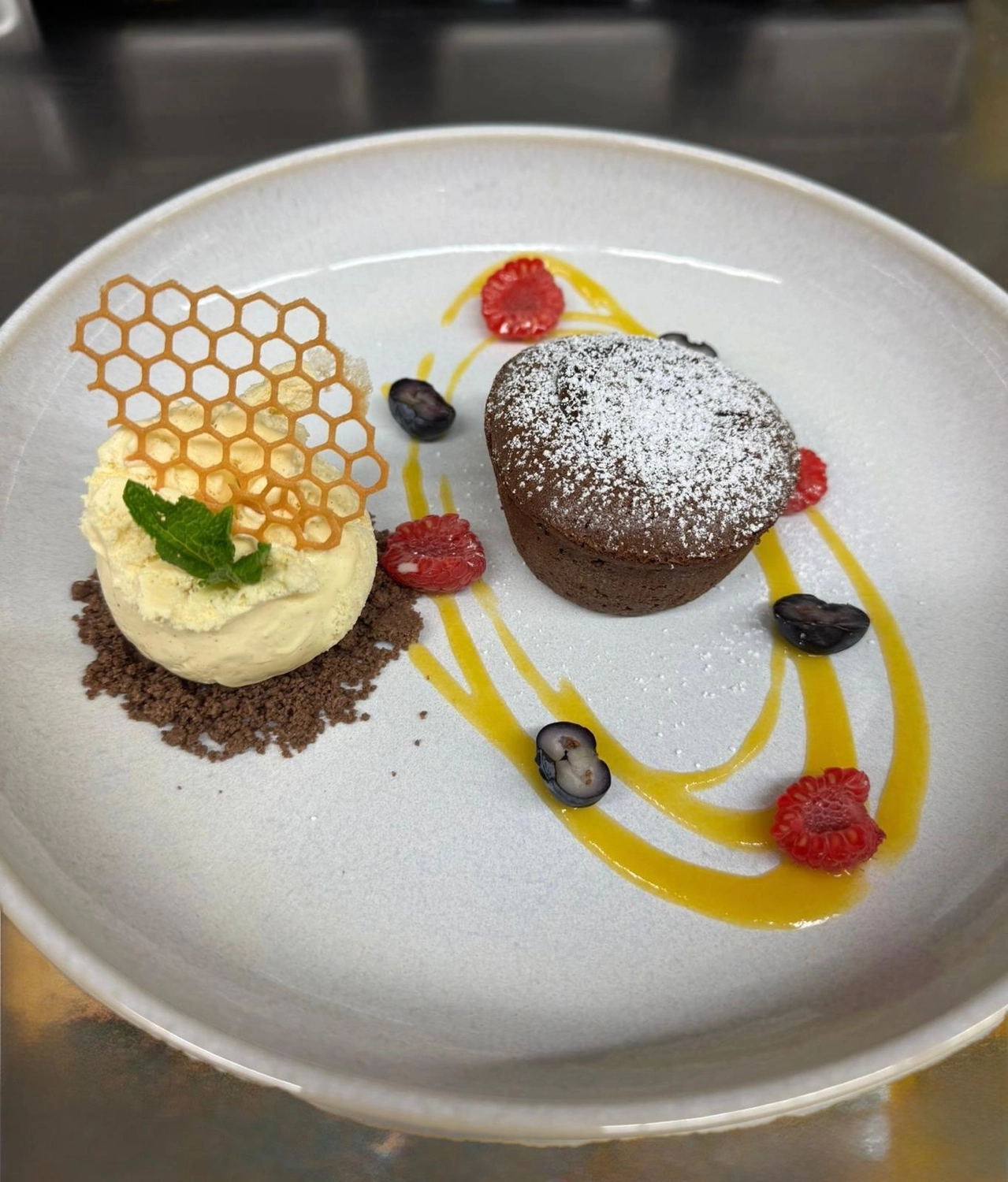 Apfelbaum - Restaurant - Wüste